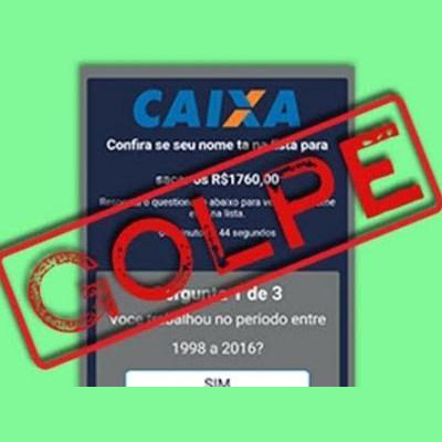 Atenção ao golpe: Hackers aproveitam FGTS para aplicar golpe no Whatsapp