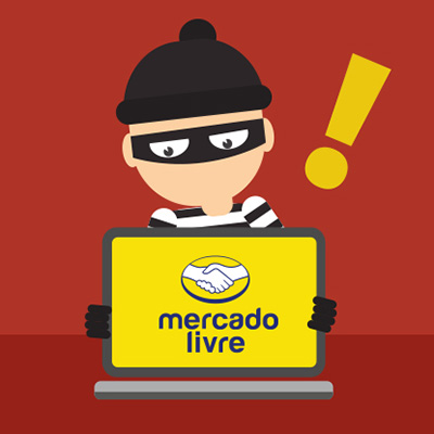 Cybercriminosos aplicam golpe no Mercado Livre prejudicando empresas